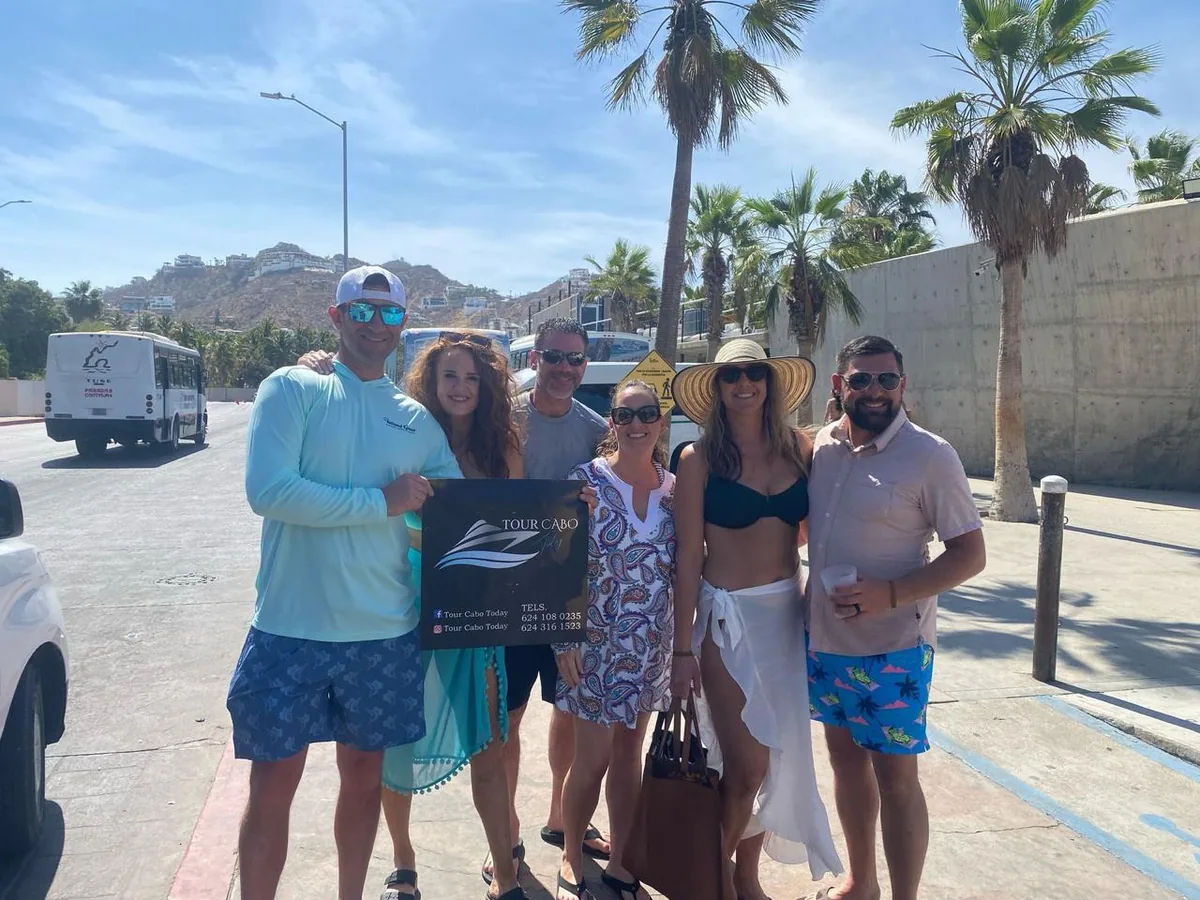 Clear Boat Tour in Cabo